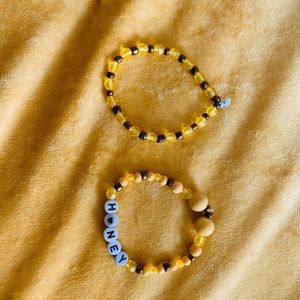 Honey bracelets